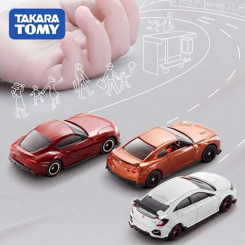 TAKARA TOMY TOMICA Lamborghini Sports Car Alloy Car model simulation Collection toy car Boy