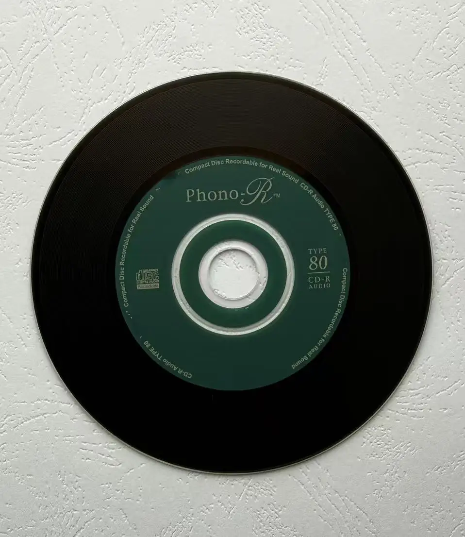 Wholesale Boxed 5 Color Pcs Brand 80 Minutes Professional Music Audio-CD Blank Discs