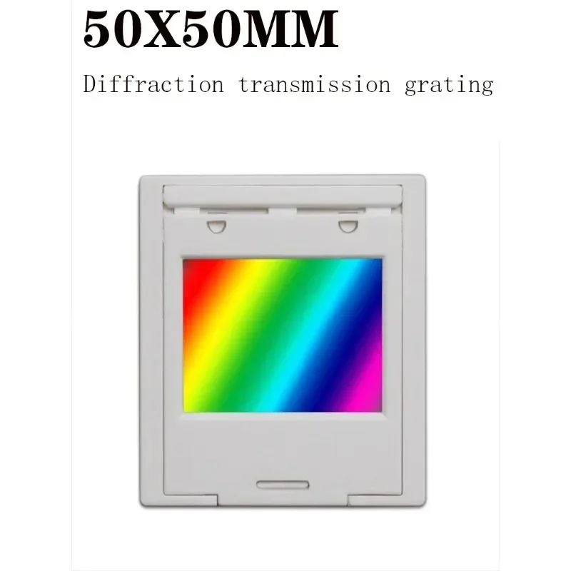 Transmission Grating Spectral Splitting Holographic Diffraction Optical Element Precision Detection Of 50/100/300/600 Wire