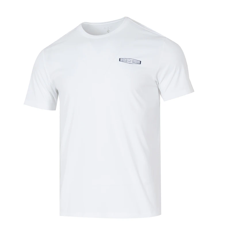 

Skechers T-Shirt Men's Sportswear Outdoor Travel Trendy Fashion Casual Wear Comfortable Breathable Short-Sleeved P226M155-0019