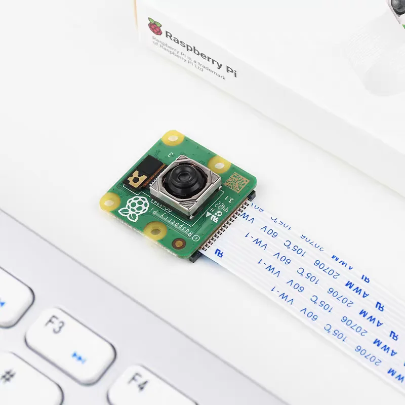 Raspberry Pi Camera Module 3: 12MP Sony IMX708 Sensor, HDR, Autofocus, 1080p50 Video, Wide 120° FOV, NoIR & Standard Models