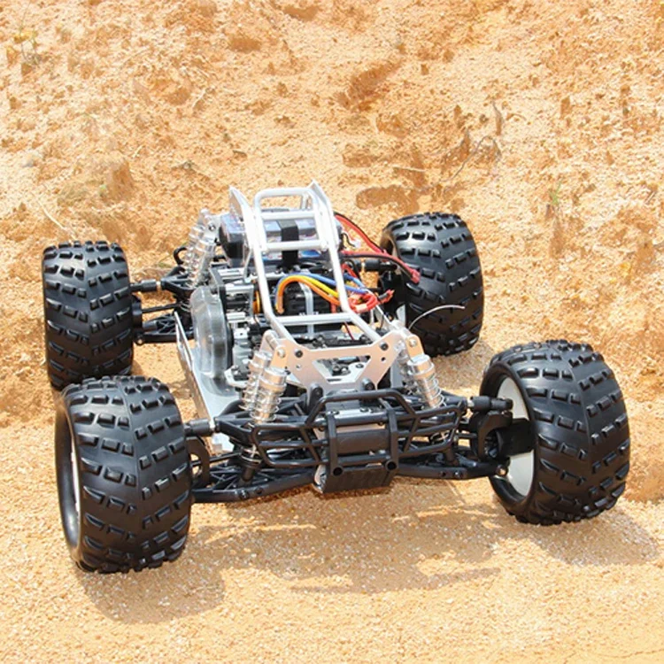 Professional New 1/5 Rc Truck Electric 4Wd Brushless Truck 8S 80Km/H