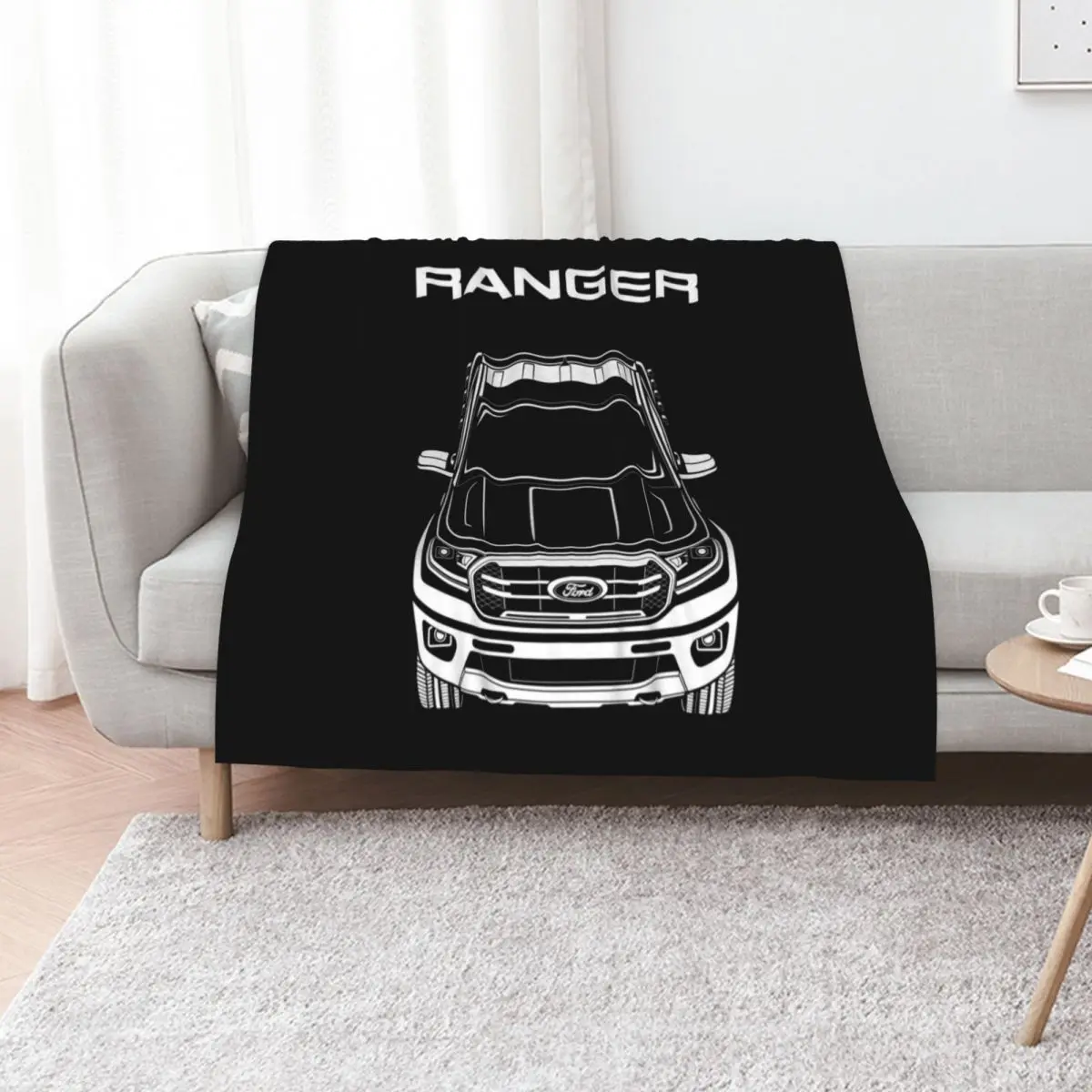 

Ranger 2019-2022 Throw Blanket Thin Soft Bed covers for sofa Blankets