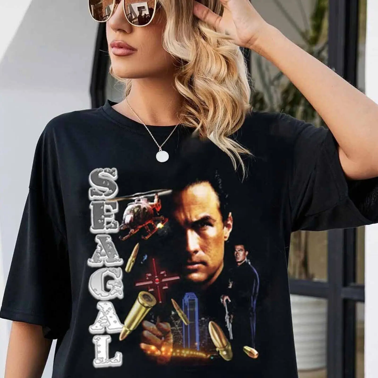 Steven seagal bootleg T Shirt St