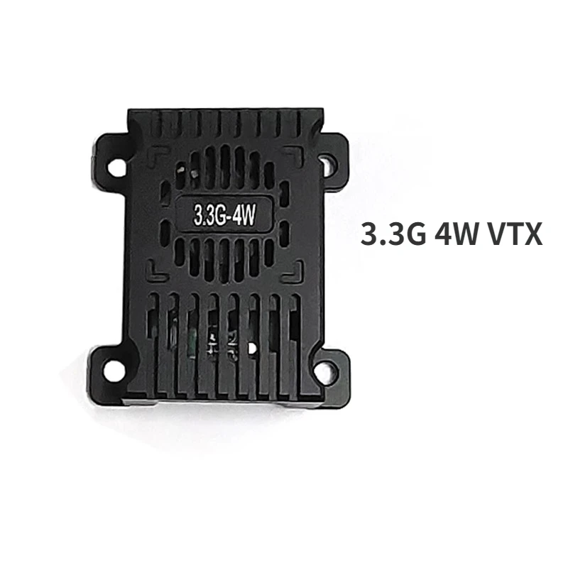 3.3G 4W VTX Image Transmission Transmitter  FPV Time Traveling Machine VRX Video Receiver Drone Parts Transmission Reception Kit