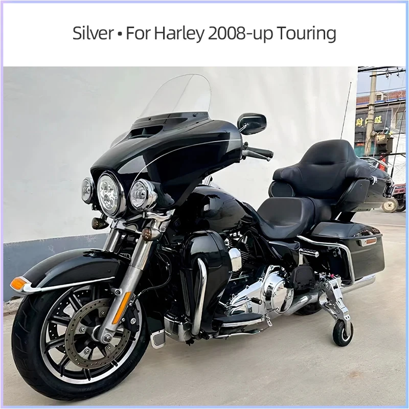 Electric Landing Gear Auxiliary Parking Bracket Stabilizer Vertical System for Harley Touring Motorcycle