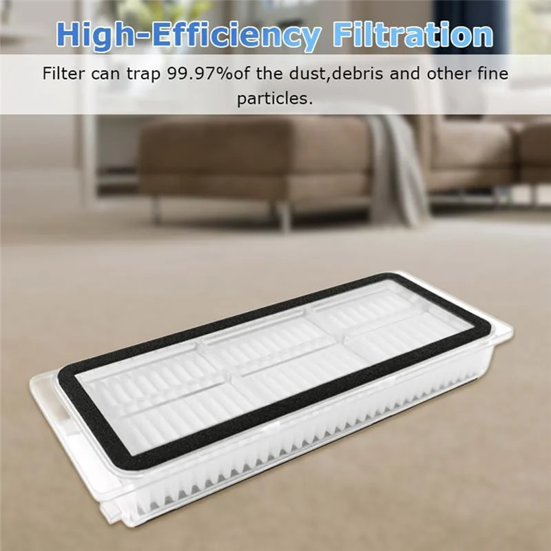 Filtre A22F-HEPA pour aspirateur Robot Dreame Bot X20 Pro / X20 Pro Plus L20 Por L20 Ultra L30, pièces de rechange