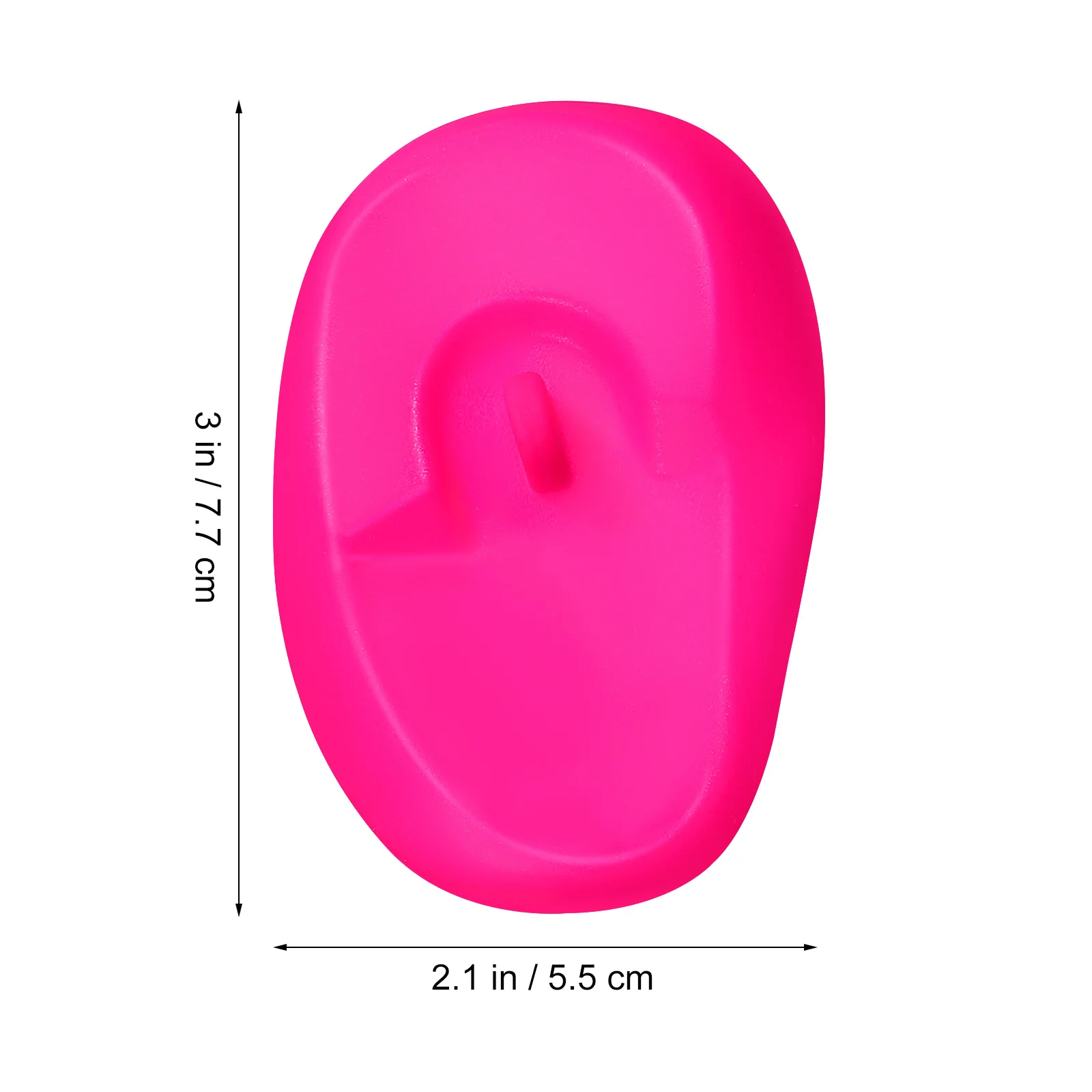 

6 Pcs Ear Covers Protector for Beauty Salon Hair Dye Dyeing Hairstylist Shield Earmuffs