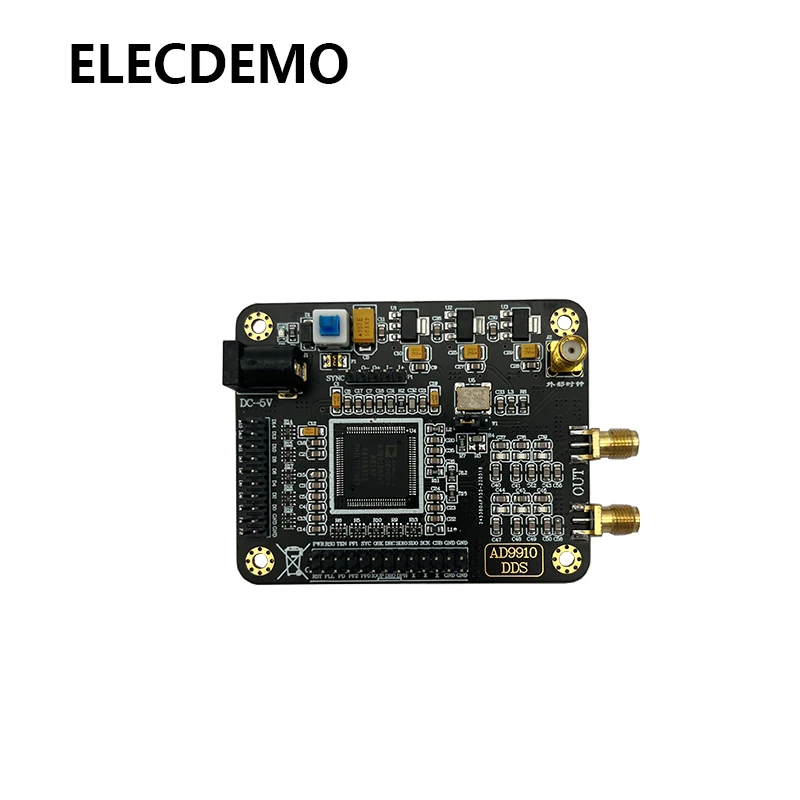 AD9910 DDS Function Signal Generator Module, High Speed 1GSPS Sampling Rate, 420MHz Output, High Precision Sine Wave DAC Module