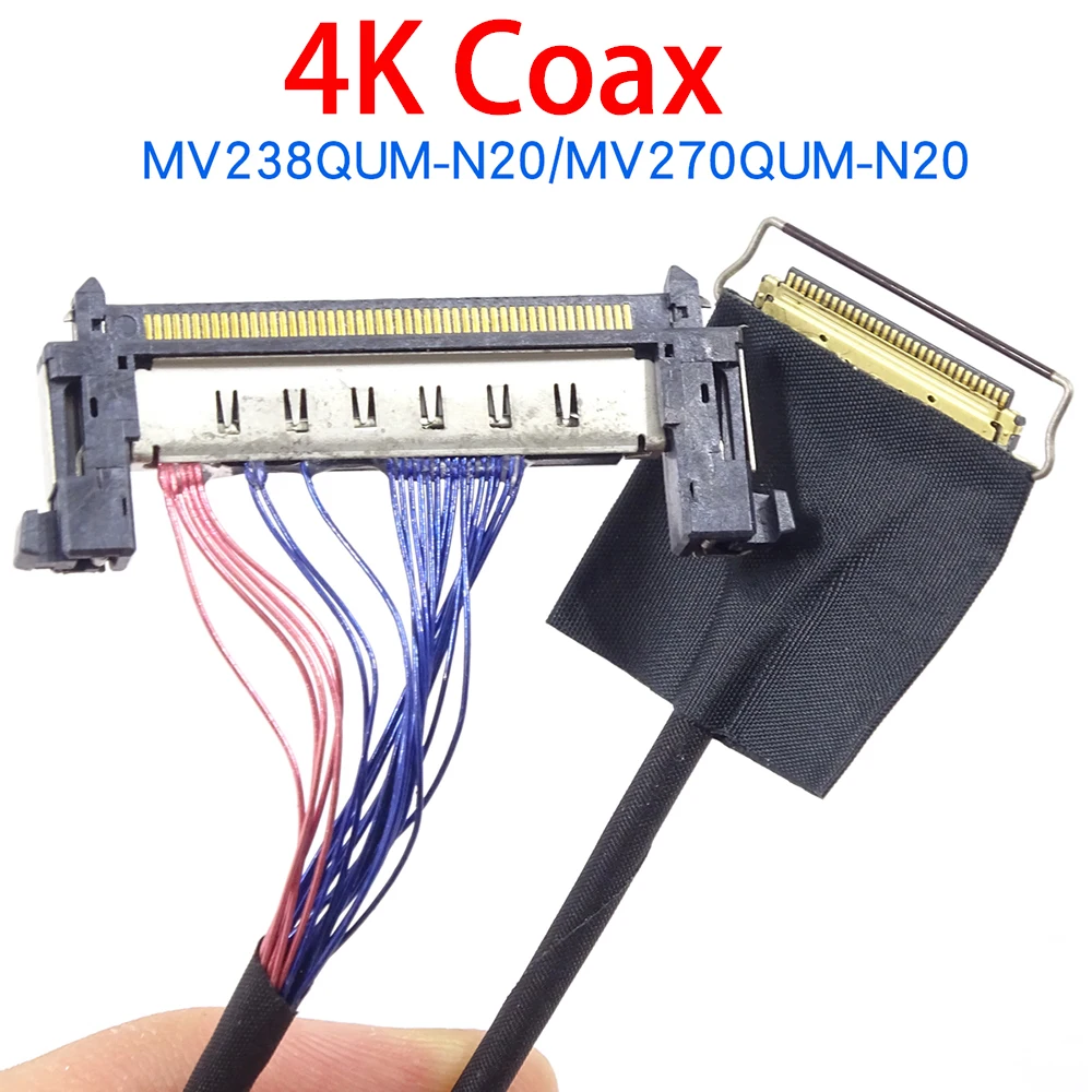 LM270WR5 MV270QUM-N20 M280DGJ-L30 4K 60hz 144hz UHD شاشة LED عرض لوحة للقيادة عدة HDR VBO eDP 4 ممرات HBR USB HDMI DP