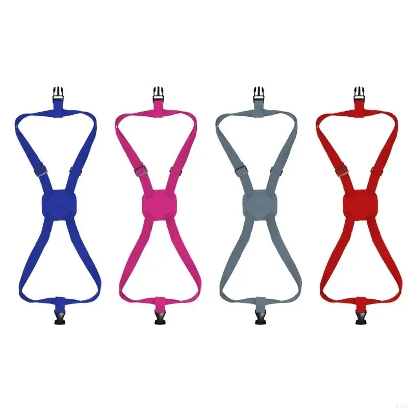 D46C Boltra bagagem bagagem Fixed Belts para malas Adicionar uma elástica embalagem embalagem Bungee Bungee