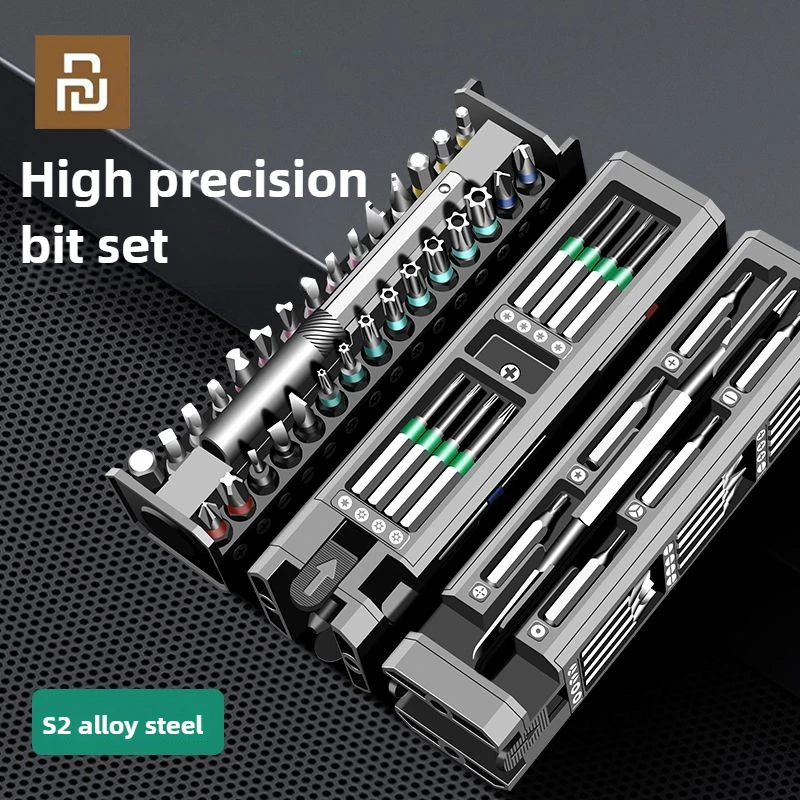 Xiaomi Baolian Precision Screwdriver Set 44 in 1 Household Multifunctional Professional Repair Tool Set for Computer PC Laptop