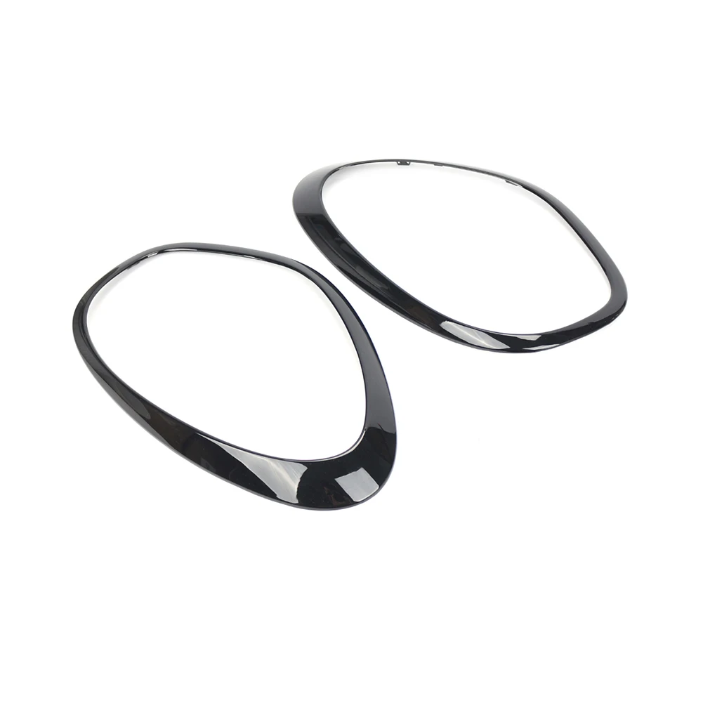 Part Cover Lamp Chrome 51139801573 ABS Accessories Driver Side For Mini R60 Countryman High Quality Replacement