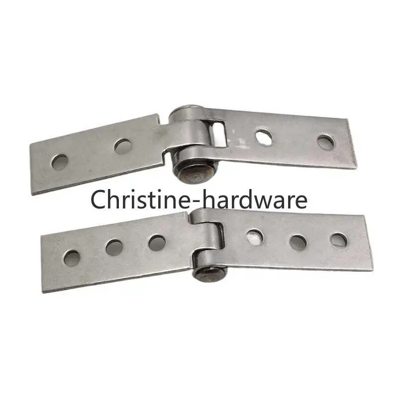 Stainless Steel Frameless Balcony Glass Window Hinge Flip-Up for Glass Cabinet Doors - Folding No-Frame Door Parts