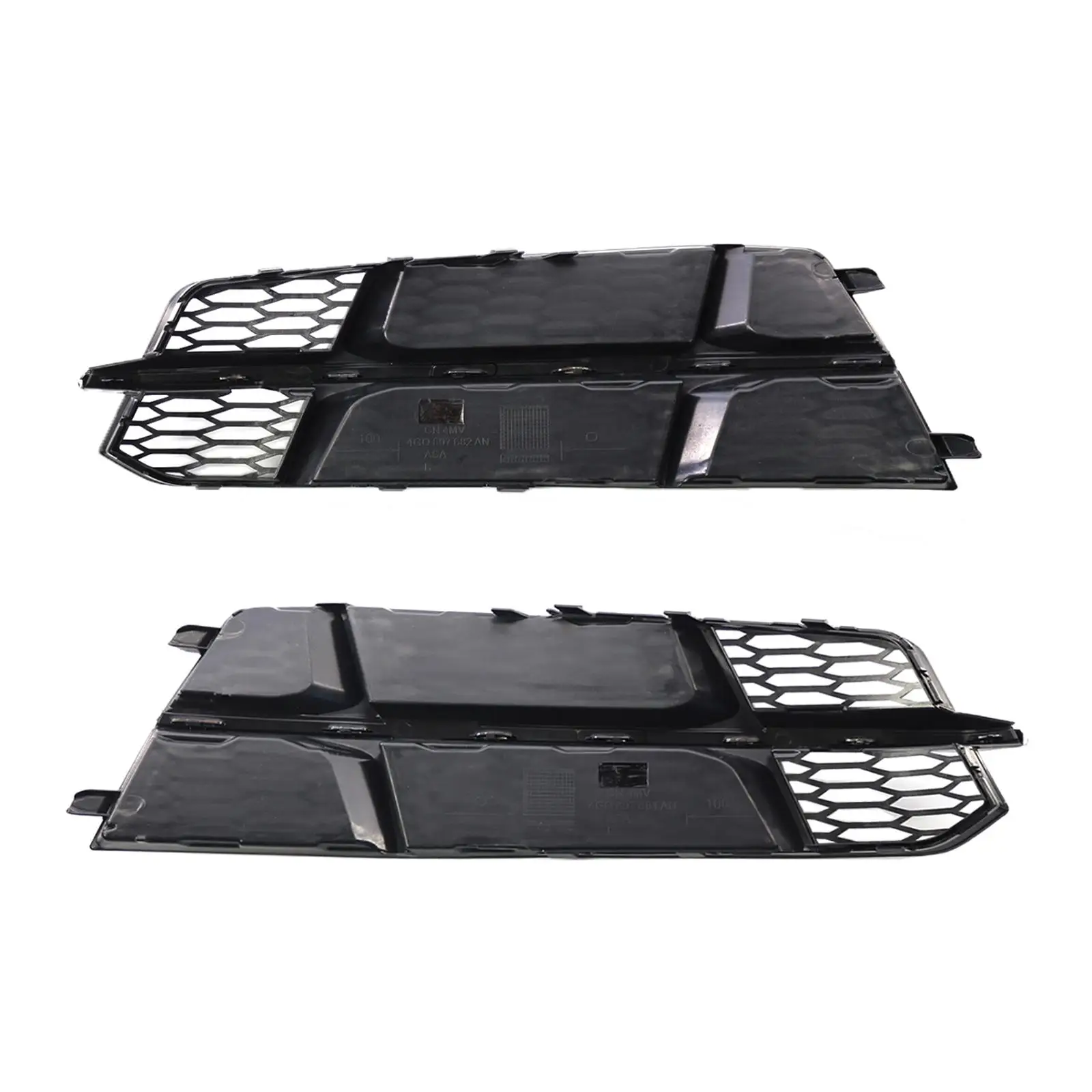 1 Piece Lower Bumper Car Fog Light Grille Cover 4G0807681AN 4G0807682AN Travel