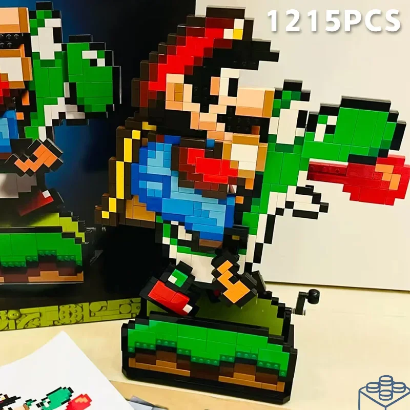 

В наличии Новый набор строительных блоков 71438, 3D модель-головоломка, игрушка из строительных блоков для детей и мальчиков, рождественские подарки для украшения дома