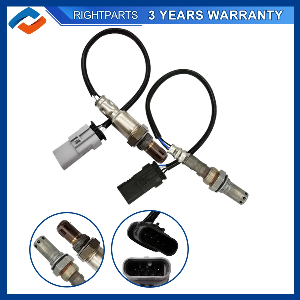 Up+Downstream Oxygen Sensor For Chevrolet Malibu 2.0L 2.5L 2013 2014 2015 Impala Colorado 2.5L 2014 2015 2016 234-4763 234-4762