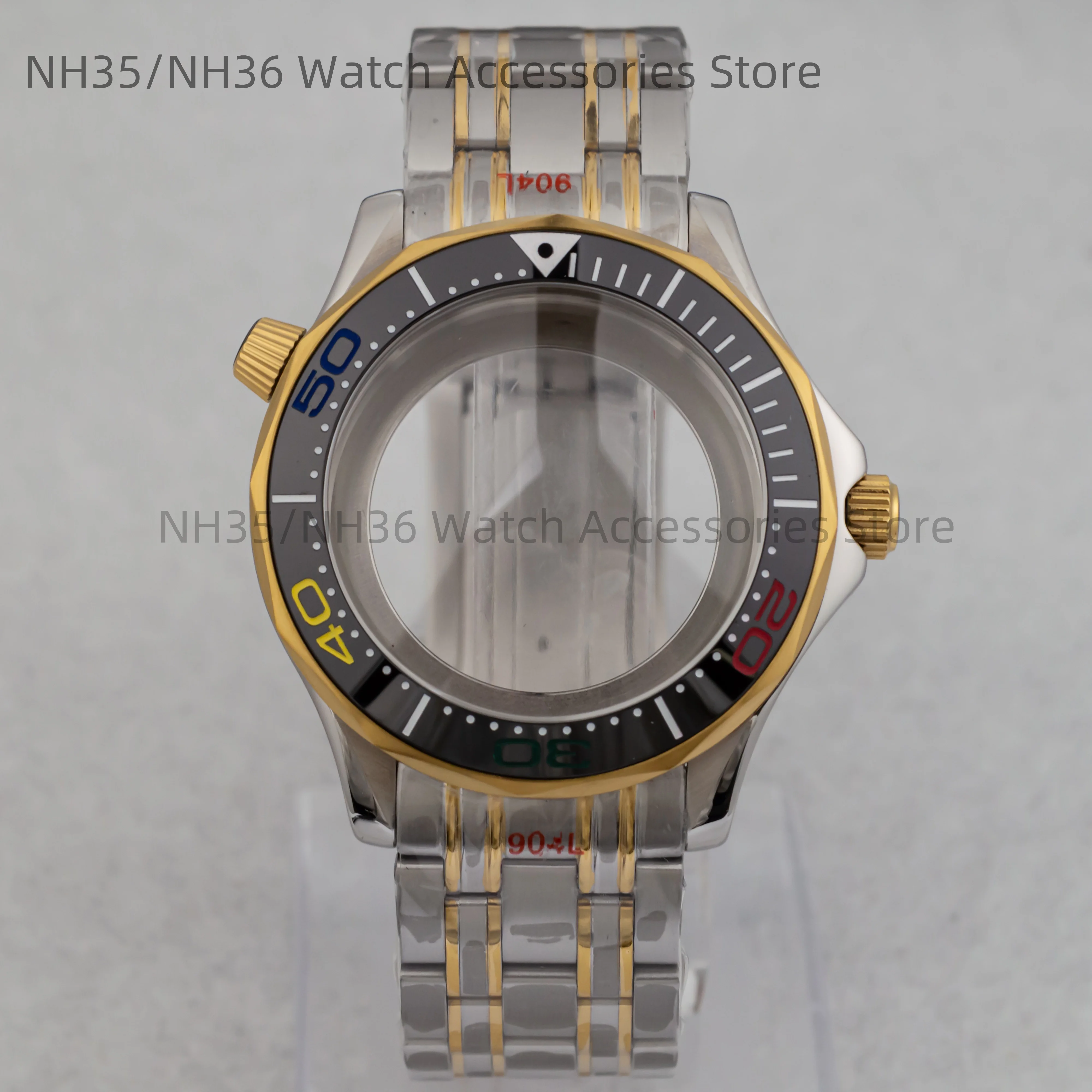 cassa-per-orologio-nh35-mod-seamaster-300-custodia-in-acciaio-inossidabile-316l-cassa-per-orologio-in-oro-cinturino-10atm-impermeabile-adatto-al-movimento-nh35-nh36