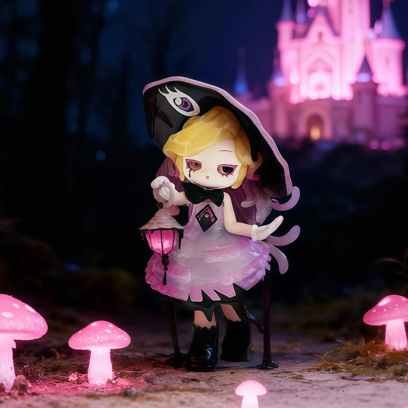 

Genuine Memimo Strange Dreams Series Blind Box Cute Vinyl Doll Mystery Boxes Kawaii Action Figure Desktop Pendant Surprise Toys