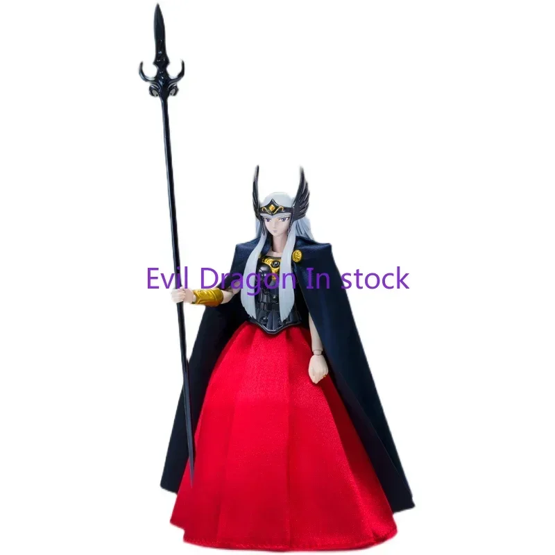 Bandai Original Saint Cloth Myth Anime Figure Polaris Hilda Action Figure Toys for Kids Gift Collectible Model Ornaments