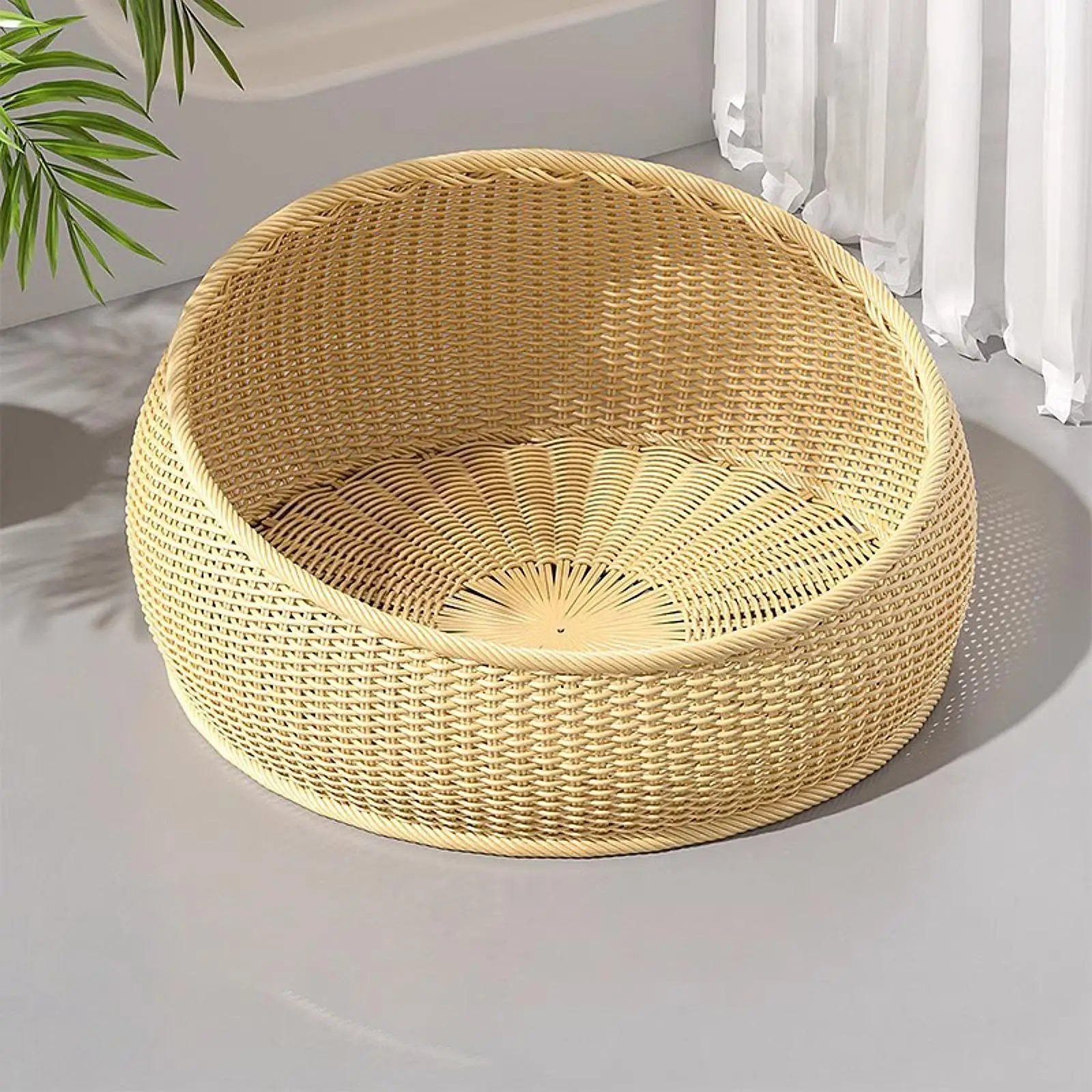 Cat Bed Grinding Claws Pet Supplies 20 inch Furniture Protection Lightweight Scratch Resistant Cat Nest Summer Cooling Handmade