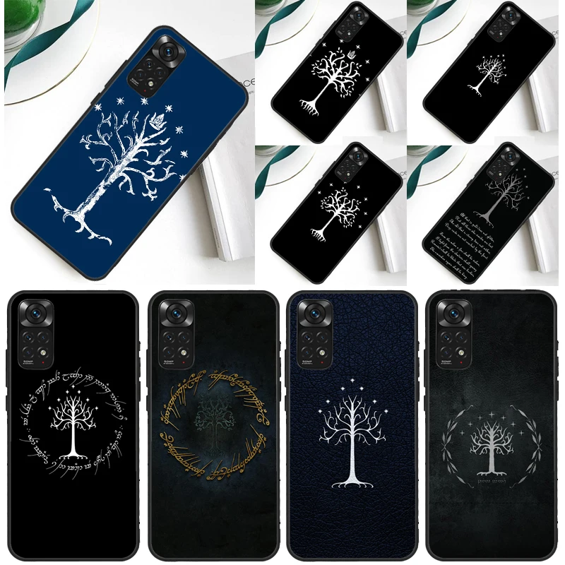 Tree Of Gondor  Lotrs Case For Xiaomi Redmi Note 12 11 10 9 8 Pro 9S 10S 11S 12S Redmi 12C 9A 9C 10A 10C Coque