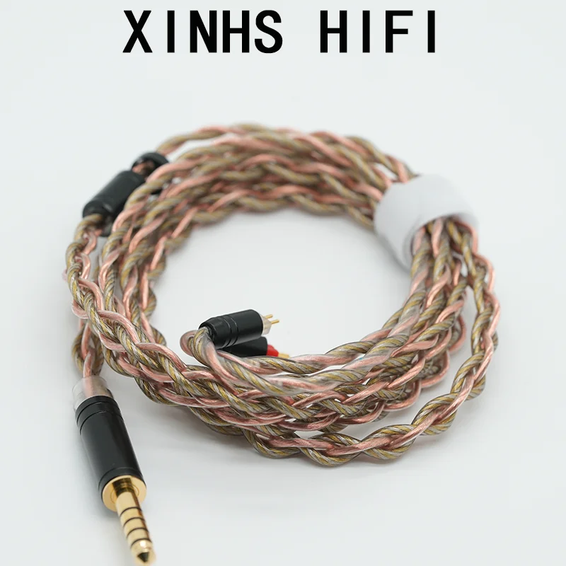 xinhs-hifi-4-core-earphone-iem-upgrade-cable-with-44mm-35mm-078mm-and-2-pin-mmcx-connectors-for-nx8-himalaya-cantor