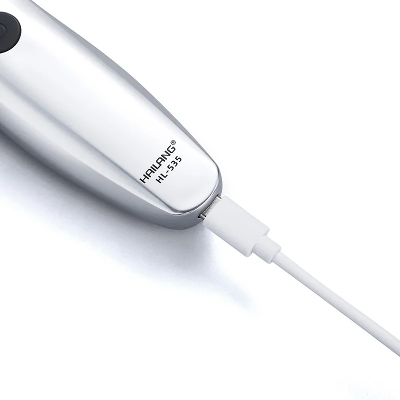 Portable Electric Shaver with Digital Battery Level Display Fully Waterproof Floating Trimmer