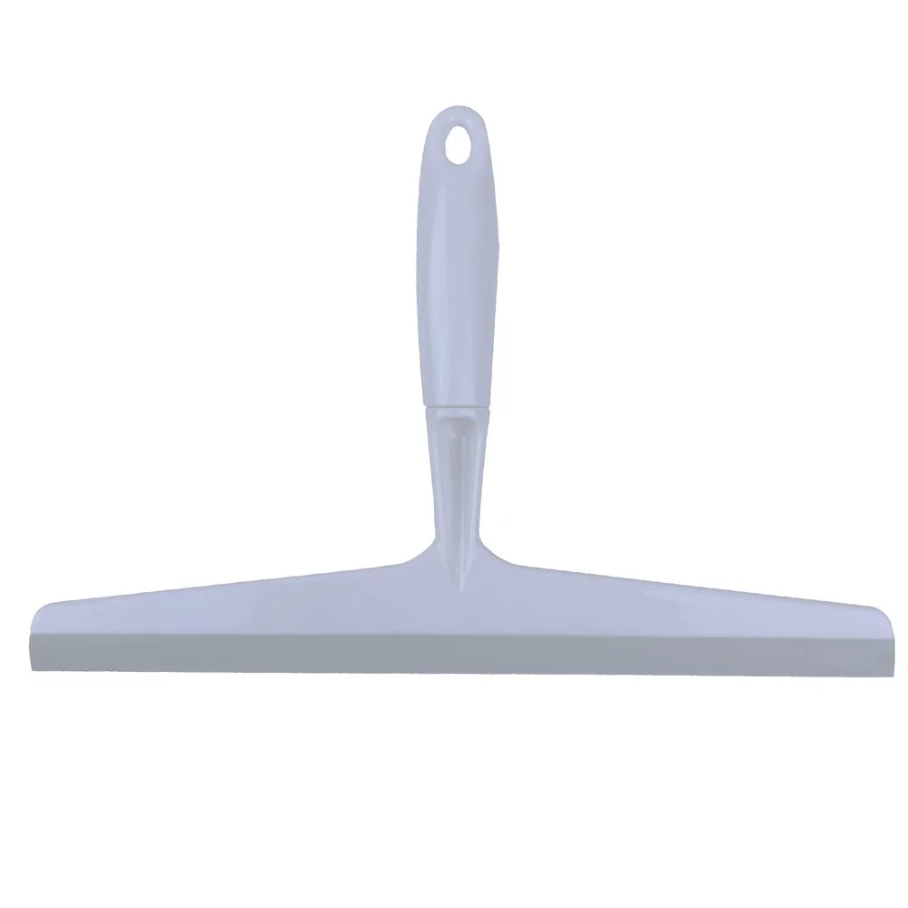 Shower Squeegee with Ergonomic Grip Extendable Handle Easy Storage and Efficient Cleaning 10 Inch Tool Bathroom Use