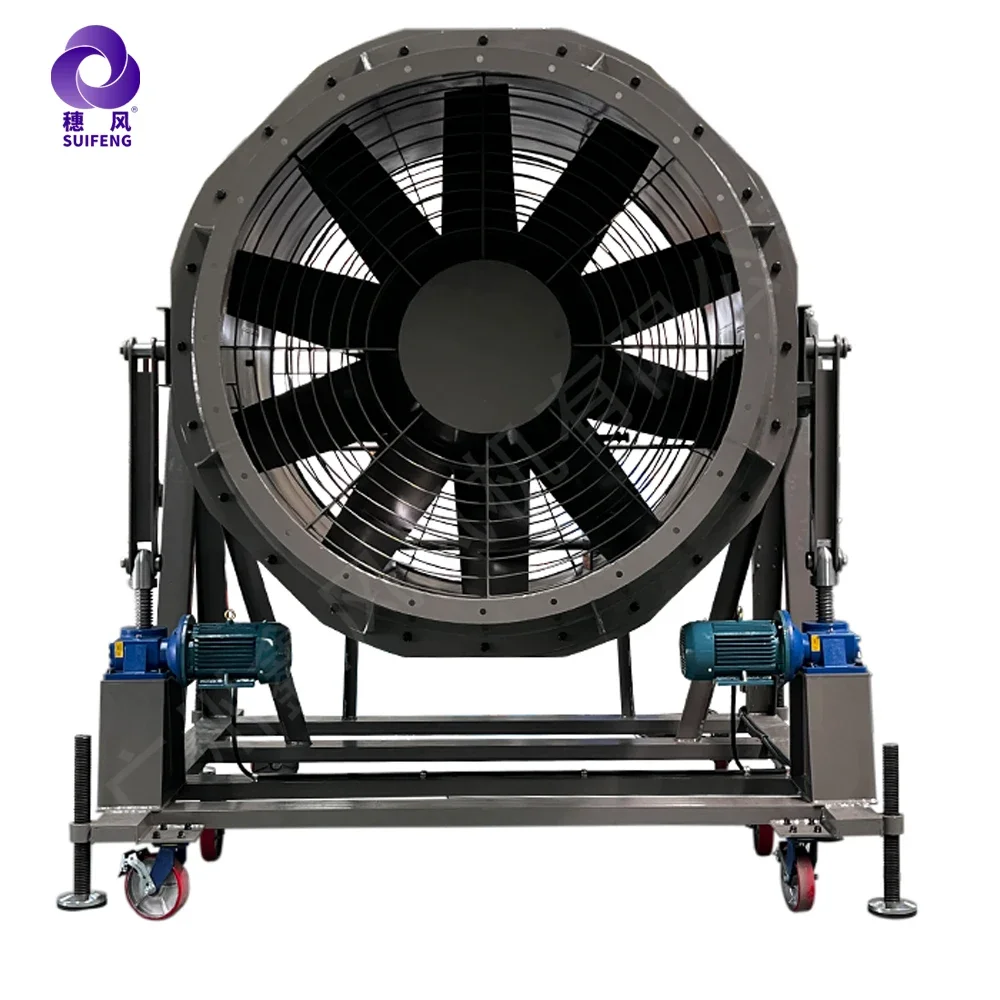 HIGH TEMPERATURE RESISTANCE - BELT DRIVE AXIAL FAN - AFC SERIES