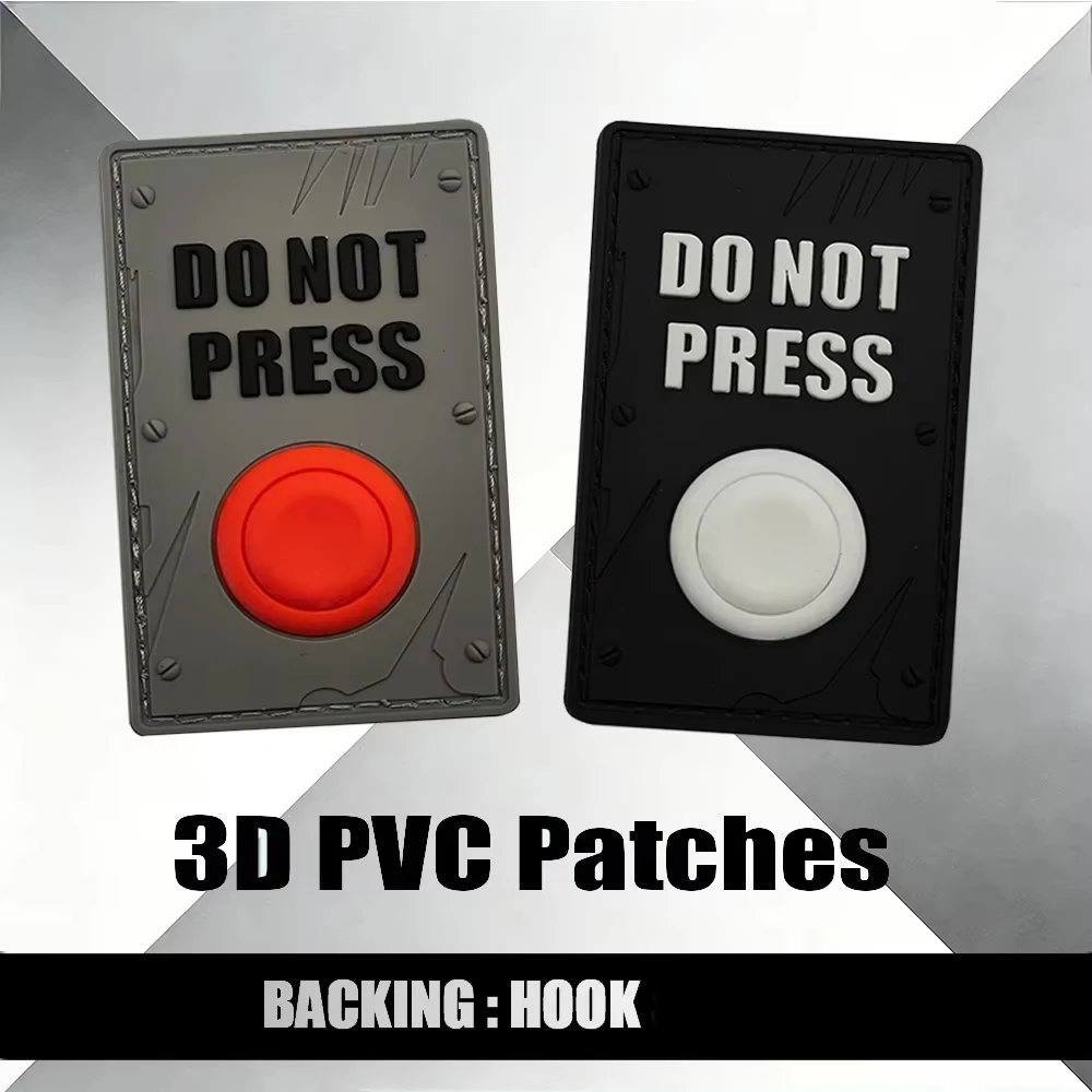 

Белая тактическая светящаяся нашивка 3D из ПВХ с застежкой-липучкой для нарукавных повязок, одежды и рюкзаков