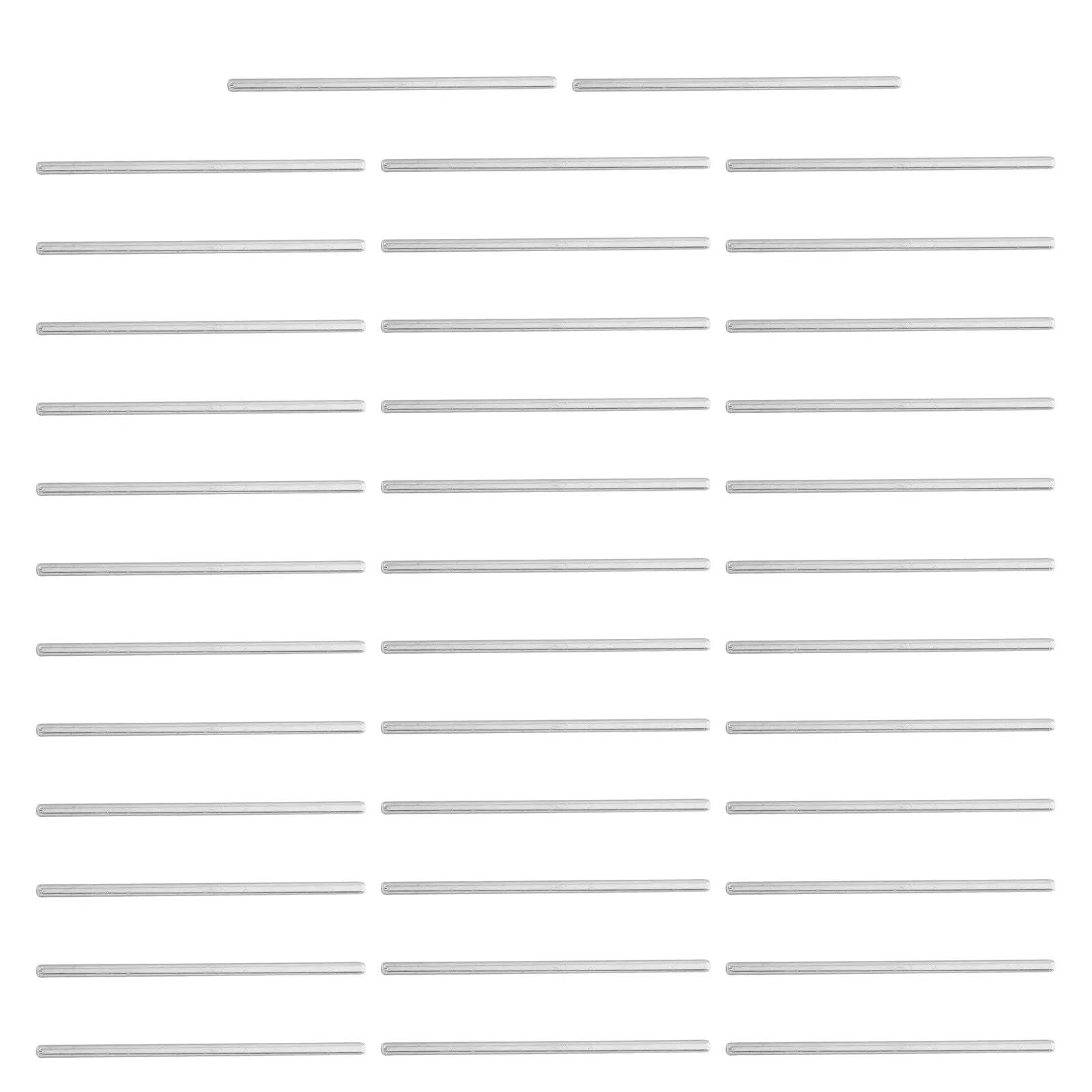 

100Pcs Mini Rc Car Axles Metal Shaft Bars 50x2mm Straight Rods Replacement Parts for Stem DIY Rc Vehicle Wheel Axle Rods