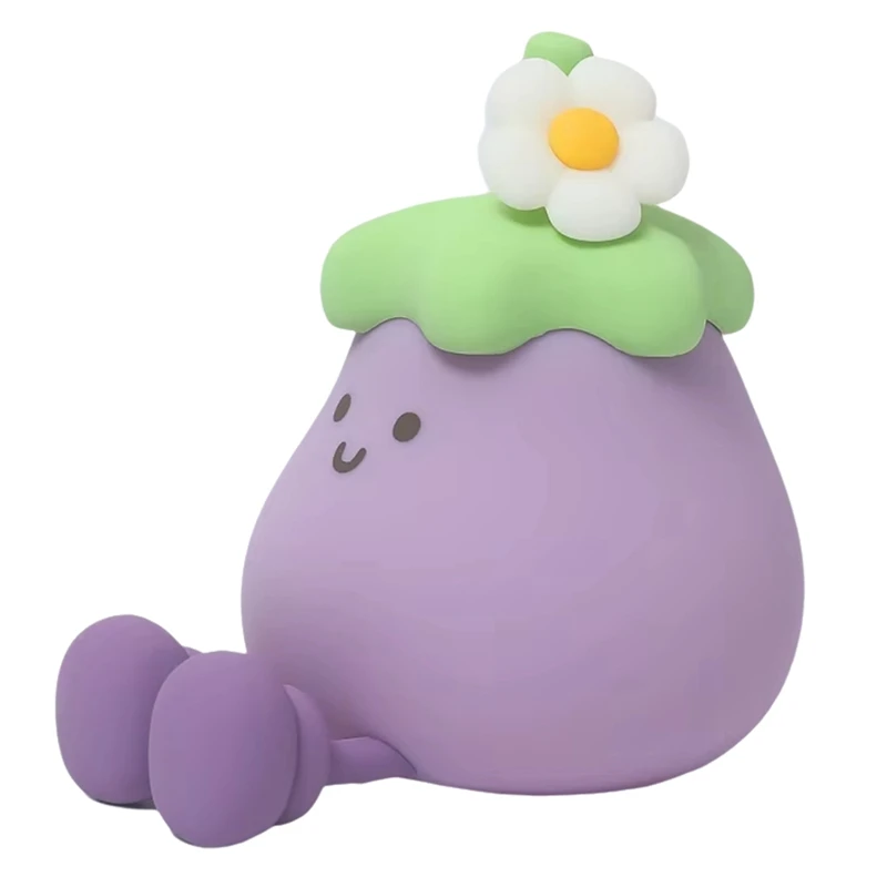 HOT! Night Light Children Cute Fruit Nursery Lamp LED Fruit Decoration Night Light Suitable For Bedroom Desktop Birthday Gift