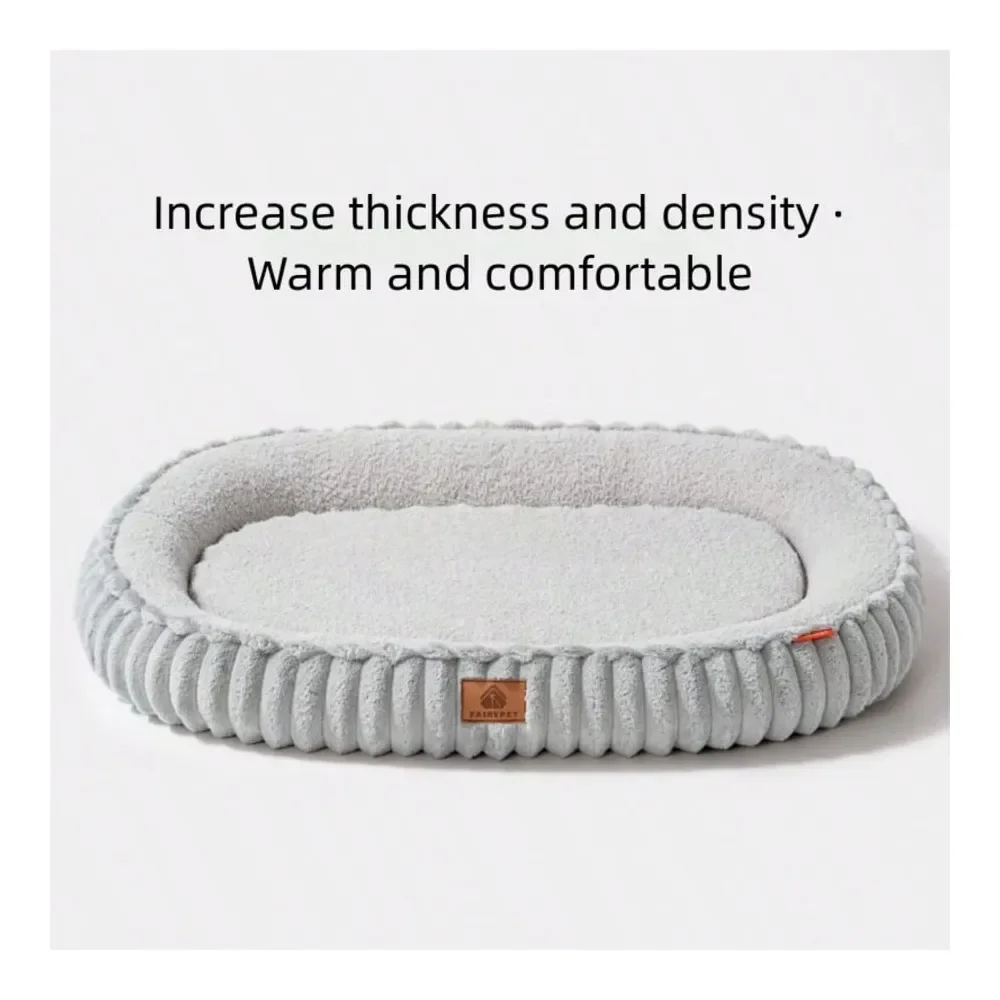 

Dog Supplies Pet Furniture And Beds Dog Bed Soft Comfortable Pet Bed, Removable Washable Dog Cat Bed, Suitable For Small Medium