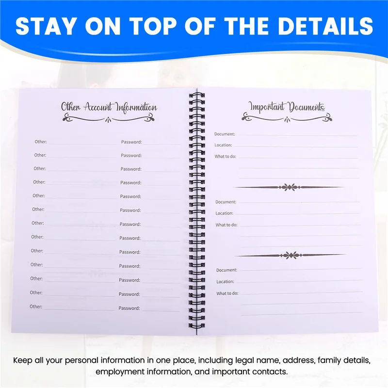 مضحك Sh-T I'm Dead End of Life Planner، مخطط نهاية الحياة، I'm Dead Now What Book Planner، ترتيبات نهائية موجهة #3