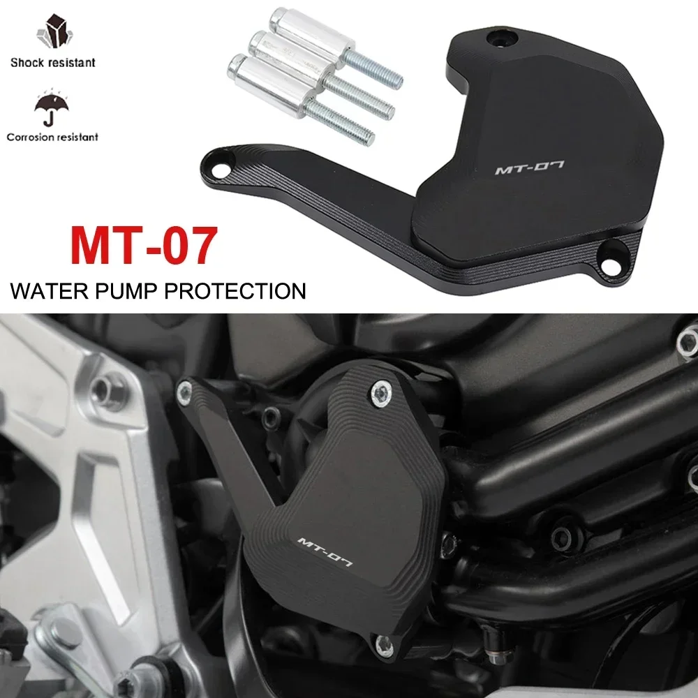 

For Yamaha MT07 FZ07 MT-07 FZ-07 MT FZ 07 Motorcycle Engine Protection Sliders Cover Frame Sliders Crash Pad Falling Protector