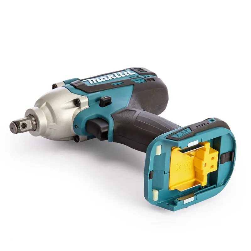 Imagem -04 - Makita-chave de Impacto sem Fio Dtw190 18v Bateria de Lítio de Alto Torque Pistola de Reparação Automática Chave Elétrica Ferramentas Elétricas Originais