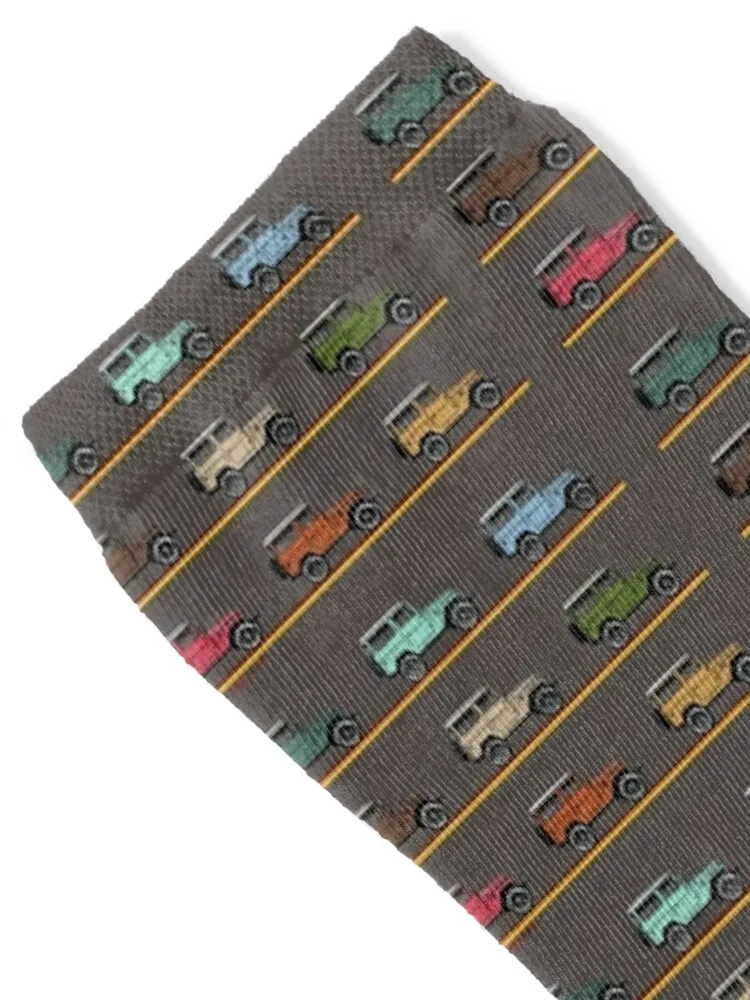 Toyota FJ40 Land Cruiser 9 Stack Socks fashionable anti slip football Woman Socks Men's