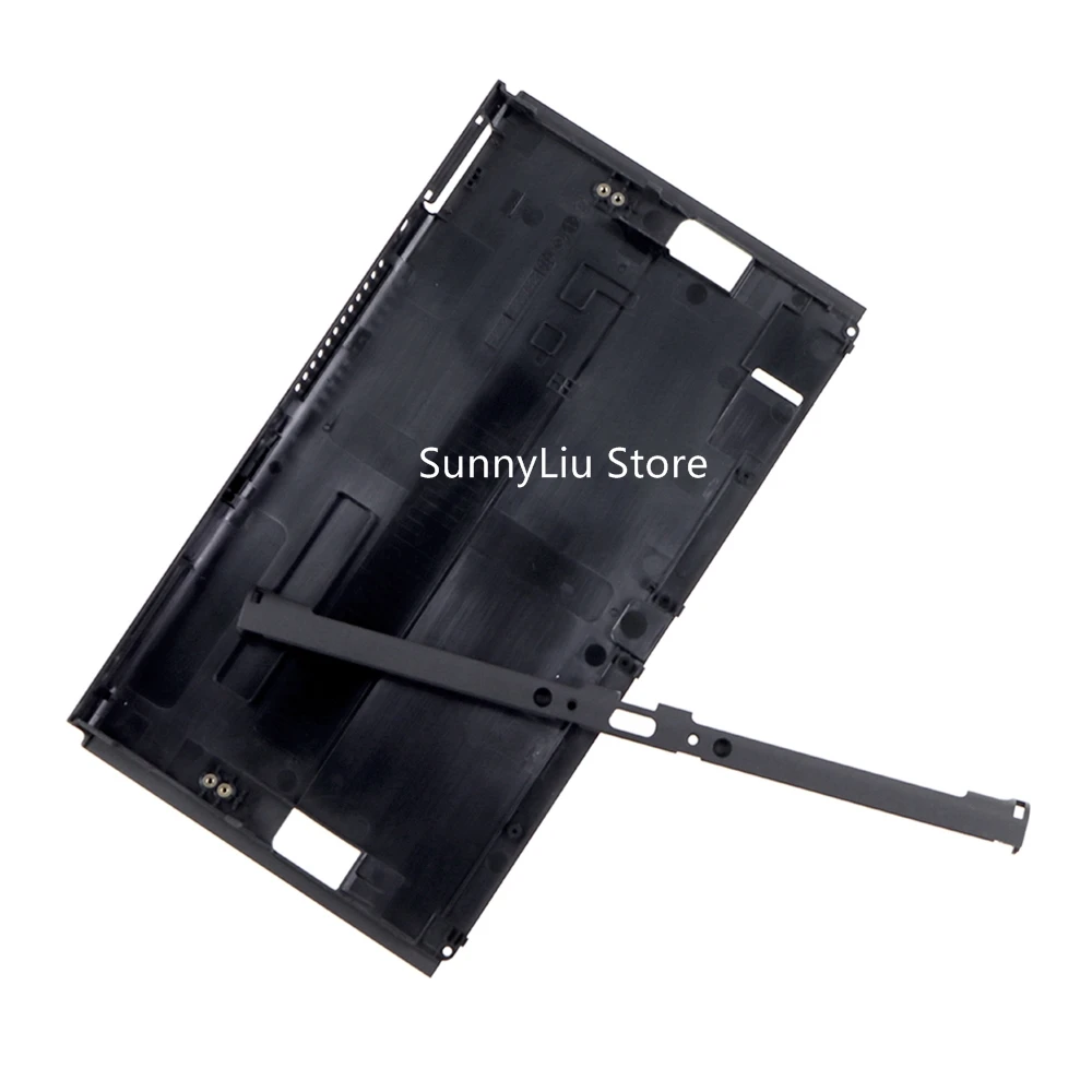 غطاء سفلي أصلي غطاء لوحة خلفية لوحدة التحكم في الألعاب Swith Oled الغطاء الخلفي المشهورة