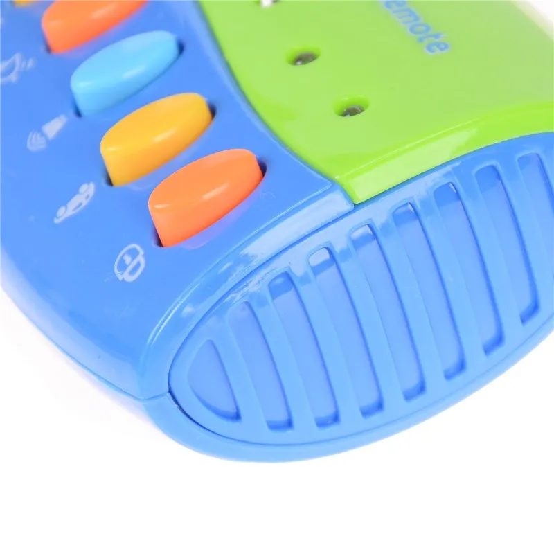 Dropship Baby Toy Musical Car Key Vocal Smart Remote Car Voices Pretend Play Educational Toys Children Baby Music Toys