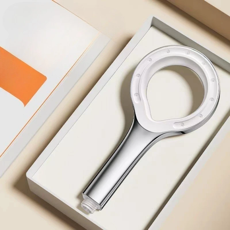 

Кольцевая насадка для душа, ручная насадка для душа, большая панель, распылитель воды, экономия воды, антиблокирующая насадка для душа в ванной комнате