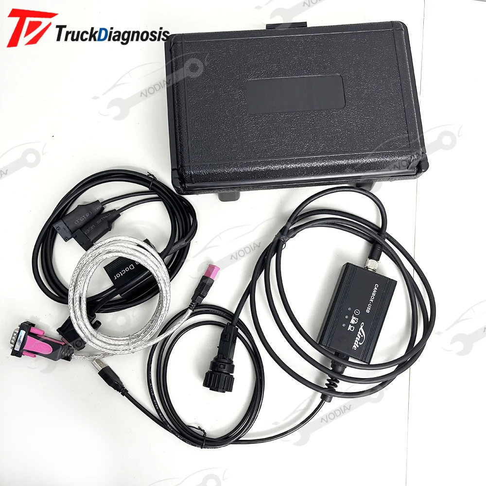 

for Linde Canbox Doctor Diagnostic scanner Lind e Pathfinder Software LINDE LSG Linde Forklift Truck Diagnostic Tool