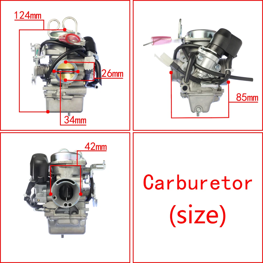 For Suzuki Sky Drive Skydrive 125 Scooter motorcycle Carburetor 13200-41h10-000