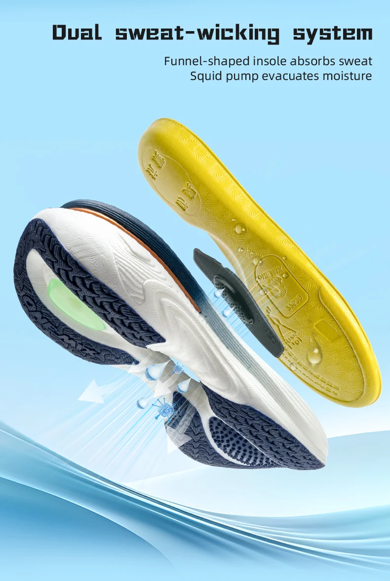 ONEMIX New Shock-Absorbing and Wear-Resistant Man Running Shoes Fashionable Fitness Women Sports Shoes Lightweight Road Shoes