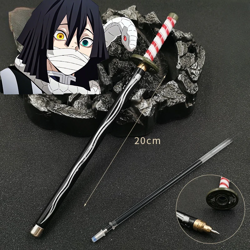 20 cm Anime Perifere Neutrale Pen/mijn Vrouw/Zenyi/moth/vlinder Blade Dag Wiel Mes briefpapier Handtekening Pen
