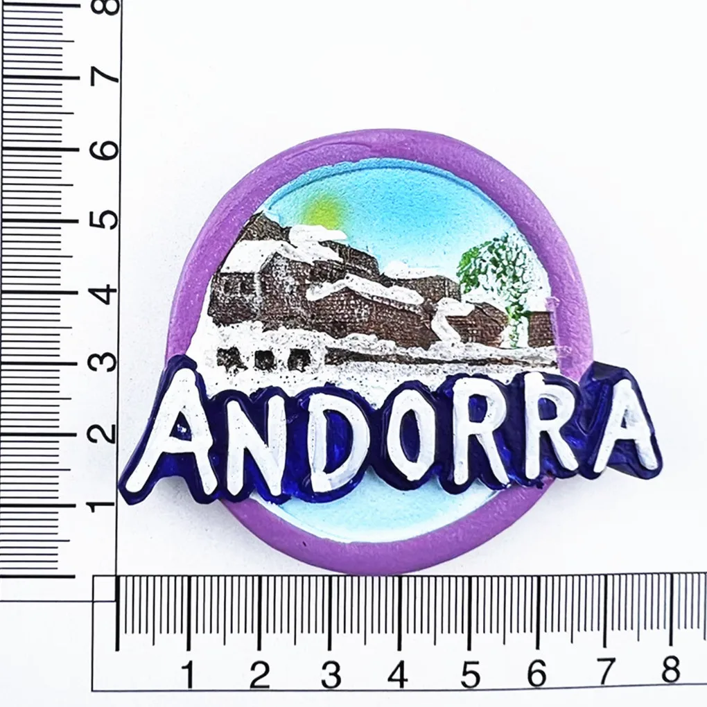 3D Andorra Koelkast Magneet reizen souvenir geschenk Huis & Keuken