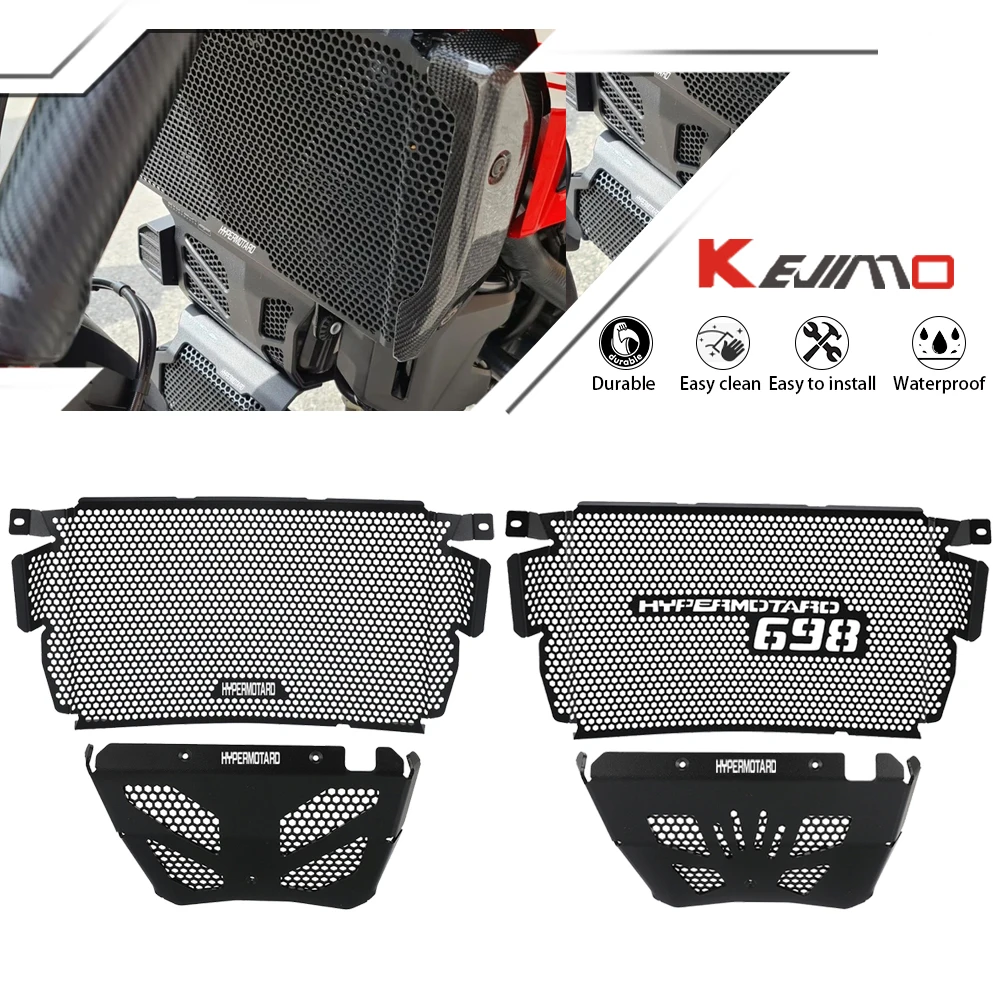 

FOR Ducati Hypermotard 698 Mono RVE Motorcycle Hypermotard698 Radiator Cylinder Head Engine Guard Complete Set 2024 2025 2026