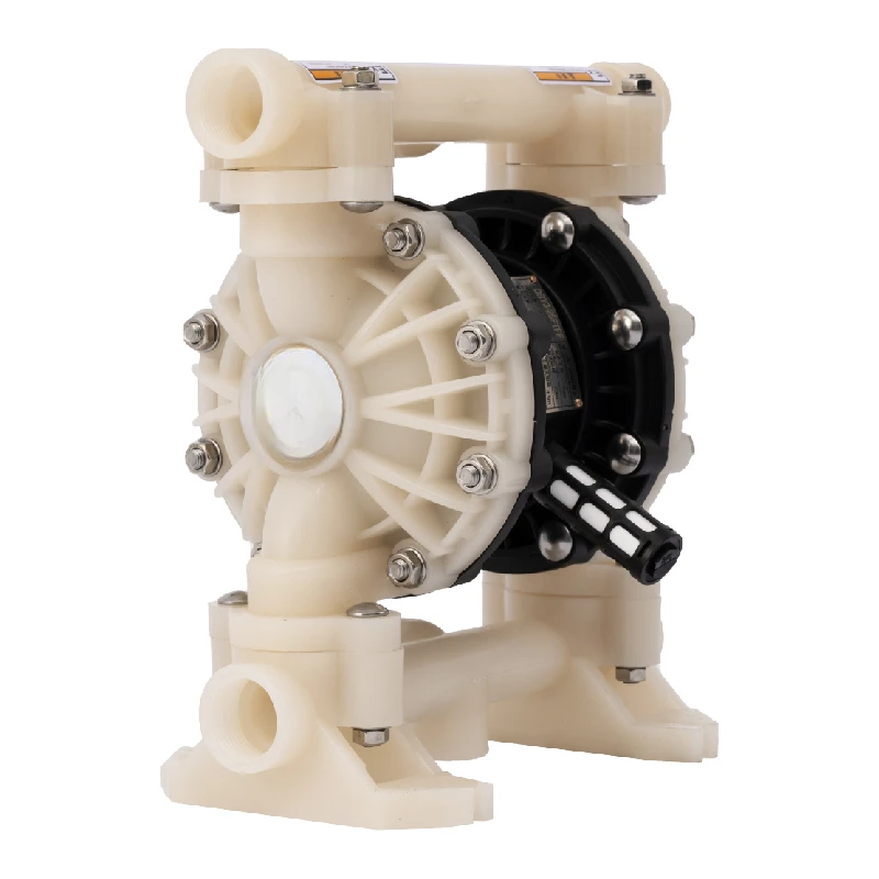 

QBY3-20F PVDF Acid and Alkali Resistant Chemical Diaphragm Pump Oil Transfer Pump Pneumatic Sewage Pump