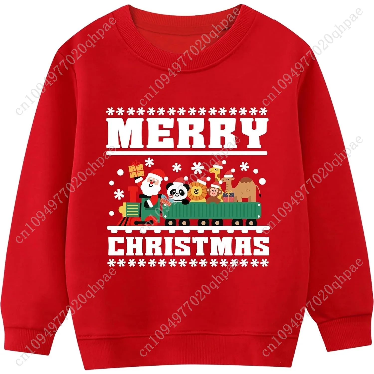 DDSOL طفل بنين بنات عيد الميلاد بلوزات الاطفال القبيح عيد الميلاد البلوز مضحك سانتا الرنة شاحنة قمصان بلايز 2-7 سنوات #6