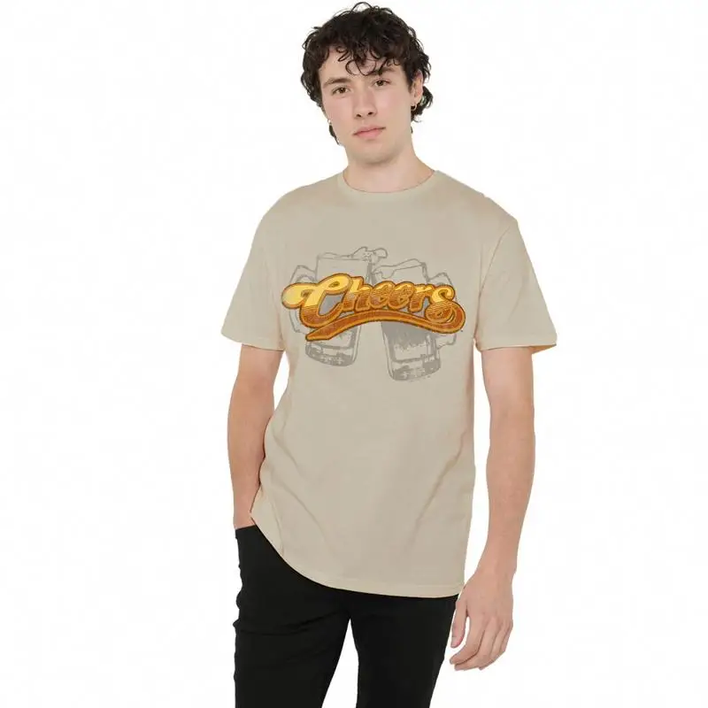 

Cheers Beer Mugs T Shirt S 2Xl Sand